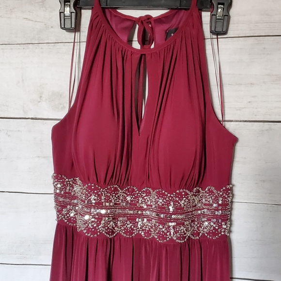 R&M Richards Beaded Gown - Picture 6 of 11